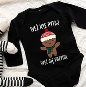 Body dla niemowląt - Body dla dziecka NA ŚWIĘTA - miniaturka - grafika 1
