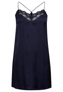 Superdry Satin Cami Mini Slip Dress Sukienka damska, RiChest Navy, 42 - Sukienki - miniaturka - grafika 1