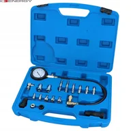 Narzędzia samochodowe - TESTER CIŚNIENIA KOMPRESJI ENERGY NE00028, 0-70 BAR - miniaturka - grafika 1