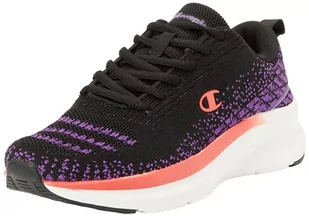 Champion Athletic-Cloud I W, Trampki damskie, Czarny/Czerwony (KK006), 38 EU, Czarny Czerwony Kk006, 38 EU - Trampki damskie - miniaturka - grafika 1