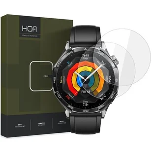 Szkło hartowane HOFI Glass Pro+ do Huawei Watch GT 5 46 mm (2szt.) - Akcesoria do smartwatchy - miniaturka - grafika 1