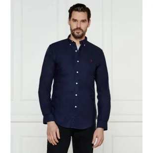 POLO RALPH LAUREN Koszula Slim Fit - Koszule męskie - miniaturka - grafika 1