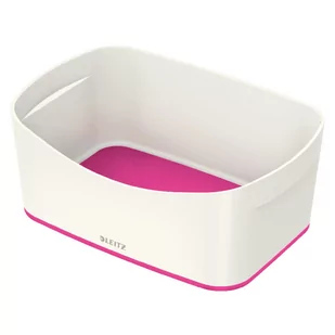 Biało-różowy pojemnik MyBox – Leitz - Pudła i pojemniki do przechowywania - miniaturka - grafika 1