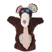 Pacynki - Les Deglingos, pacynka Miś Gromos - miniaturka - grafika 1