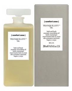 Comfort Zone Comfort Zone Bath Oil Olejek do kąpieli 200ml - Kosmetyki do kąpieli - miniaturka - grafika 1