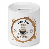 Skarbonki - Skarbonka Dla Piotra na Urodziny Imieniny Prezent z Nadrukiem ze Zdjęciem + Opakowanie na prezent (wzór 02) - miniaturka - grafika 1