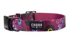 Chaba Obroża dla Psa Lakota L 32-53x2,5cm - Obroże dla psów - miniaturka - grafika 1