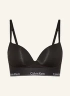 Biustonosze - Calvin Klein Biustonosz Push-Up Modern Cotton schwarz - miniaturka - grafika 1