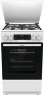 Kuchenki gazowo-elektryczne - Gorenje GK5C64WH - miniaturka - grafika 1
