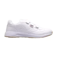 Buty sportowe męskie - Buty Kappa Base Vl M 242550-1010 białe - miniaturka - grafika 1