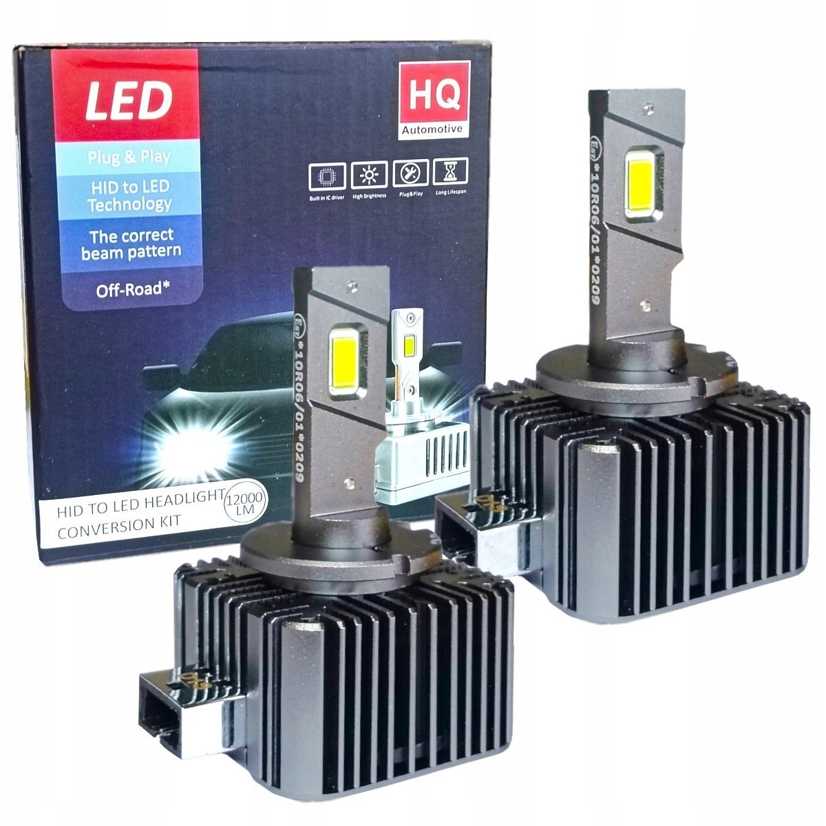 D1S LED XENON CANBUS ULTRA MINI PLUG&PLAY 12000 LM 6000K 12/24V