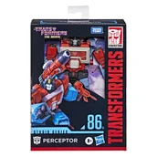 Figurki kolekcjonerskie - Hasbro, Transformers, Generations Studio Series Deluxe 86 Perceptor, Figurka - miniaturka - grafika 1