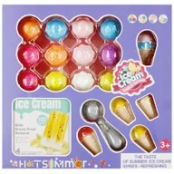 Zabawy w naśladowanie dorosłych - Zestaw kuchenny Lody MEGA CREATIVE 532376 - miniaturka - grafika 1