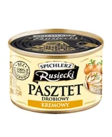 Pasty warzywne - Pamapol pasztet drobiowy kremowy 160g - miniaturka - grafika 1