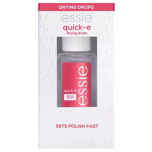 Essie Nail Care Top Coat Quick Kropelki wysuszające - Lakiery hybrydowe - miniaturka - grafika 2
