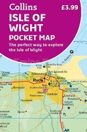 Pozostałe książki - Isle of Wight Pocket Map: The Perfect Way to Explore the Isle of Wight - miniaturka - grafika 1