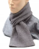 Apaszki i szaliki męskie - Szal szalik zimowy męski damski mięsisty PREMIUM - miniaturka - grafika 1
