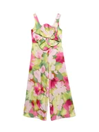 Kombinezony dla dzieci - Abel & Lula Kombinezon 5227 Kolorowy Regular Fit - miniaturka - grafika 1