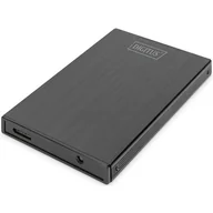 Obudowy i kieszenie na dyski twarde - Digitus, Obudowa zewnętrzna, SSD/HDD, 2.5'' - miniaturka - grafika 1