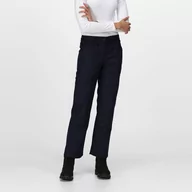 Spodnie damskie - Regatta Professional Damskie Spodnie Action Granatowy, Rozmiar: 38S - miniaturka - grafika 1