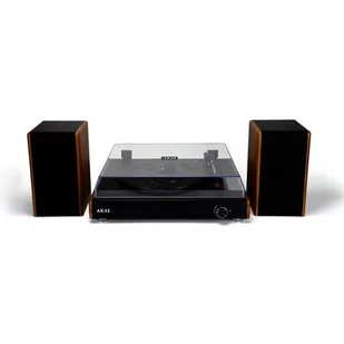 AKAI ATT-240SP Orzech - Gramofony - miniaturka - grafika 1