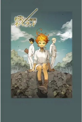 Plakat The Promised Neverland ynn_012 A2 (custom)