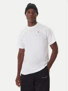 G-Star Raw T-Shirt Lash Back D26043-C372 Biały Relaxed Fit - Koszulki męskie - miniaturka - grafika 1