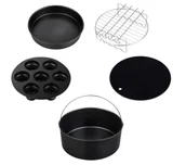 Akcesoria i części AGD - Raven do frytownic niskotłuszczowych o średnicy kosza min. 21,5cm - miniaturka - grafika 1