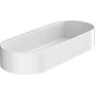Koszyki łazienkowe - Hansgrohe WallStoris pojemnik biały mat 27913700 - miniaturka - grafika 1