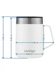 Kubek termiczny Contigo Streeterville 0,42 l - sake - Kubki termiczne - miniaturka - grafika 8