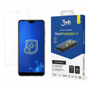 3MK Silver Protect+ Huawei P20 Pro Folia Antymikrobowa montowana na mokro - Folie ochronne do telefonów - miniaturka - grafika 1