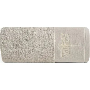 Eurofirany Euro Firany Ręcznik 50 x 90 Kąpielowy Lori1 03 Beż 1217943 - Ręczniki - miniaturka - grafika 1