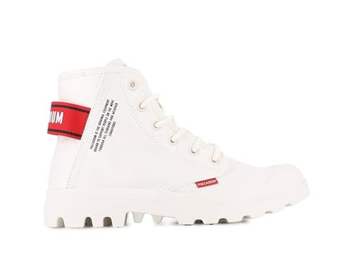 Palladium Mixed Pampa Hi Dare II botki, białe, 44.5 EU, biały, 44.5 EU