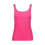 Koszulki i topy damskie - CMP Doble Top Stretch, Kobieta, Bouganville, 52 - miniaturka - grafika 1