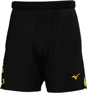 Spodenki męskie - Spodenki męskie Mizuno Daybreakers 8 Inches Amplify Short M Black Vibrant Yellow M - miniaturka - grafika 1