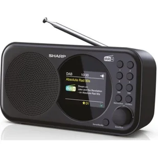 Sharp DR-P320 Czarny - Radia - miniaturka - grafika 1
