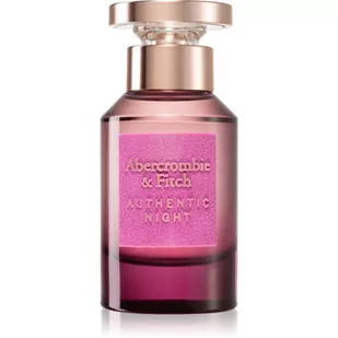 Abercrombie & Fitch Authentic Night Women woda perfumowana dla kobiet 50 ml - Wody i perfumy damskie - miniaturka - grafika 1