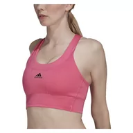 Bielizna sportowa damska - Biustonosz treningowy adidas Running Pocket Bra HL6133 - miniaturka - grafika 1