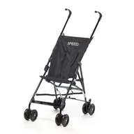 Wózki dziecięce - Vežimėlis-skėtukas BabyTrold Speed, black - miniaturka - grafika 1