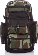 Plecaki - Bag Street Pojemny Plecak Męski Trekkingowy Podrózny na wycieczkę wysoki Moro - miniaturka - grafika 1