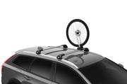 Bagażniki na rowery - Uchwyt na dach na przednie koło roweru, Thule, FrontWheelHolder - miniaturka - grafika 1