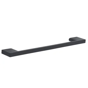 Uchwyt meblowy John 160 mm czarny Inspire - Zawiasy, okucia i inne akcesoria - miniaturka - grafika 1