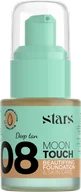 Podkłady do twarzy - Stars from the Stars Moon Touch Podkład Upiększająco-Pielęgnujący 08 Deep Tan - miniaturka - grafika 1