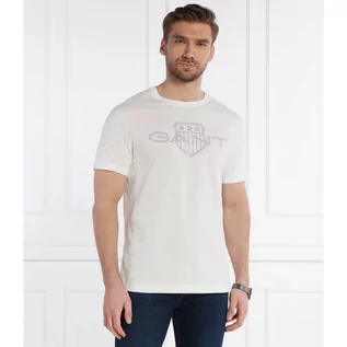 Koszulki męskie - Gant T-shirt | Regular Fit - grafika 1
