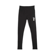 Spodnie sportowe damskie - Legginsy Puma Squad - miniaturka - grafika 1