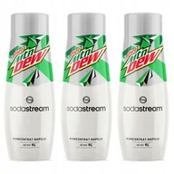 Syropy i koncentraty owocowe - SODASTREAM Mountain Dew Diet zestaw syropów do saturatora 3 szt. x 440 ml - miniaturka - grafika 1