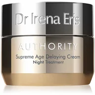 Kremy do twarzy - Dr Irena Eris Authority Supreme Age Delaying Cream Night 50 ml - miniaturka - grafika 1
