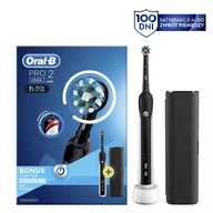 Szczoteczki elektryczne - ORAL-B Pro 2500 CA BLACK EDITION - miniaturka - grafika 1