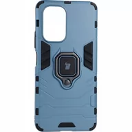 Etui i futerały do telefonów - Bizon Etui Case Armor Ring Xiaomi Mi 11i / Poco F3 niebieskie BCARMI11IBL - miniaturka - grafika 1