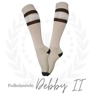 Skarpetki i podkolanówki sportowe - Skarpety do jazdy konnej JD ATTACK Debby II - miniaturka - grafika 1
